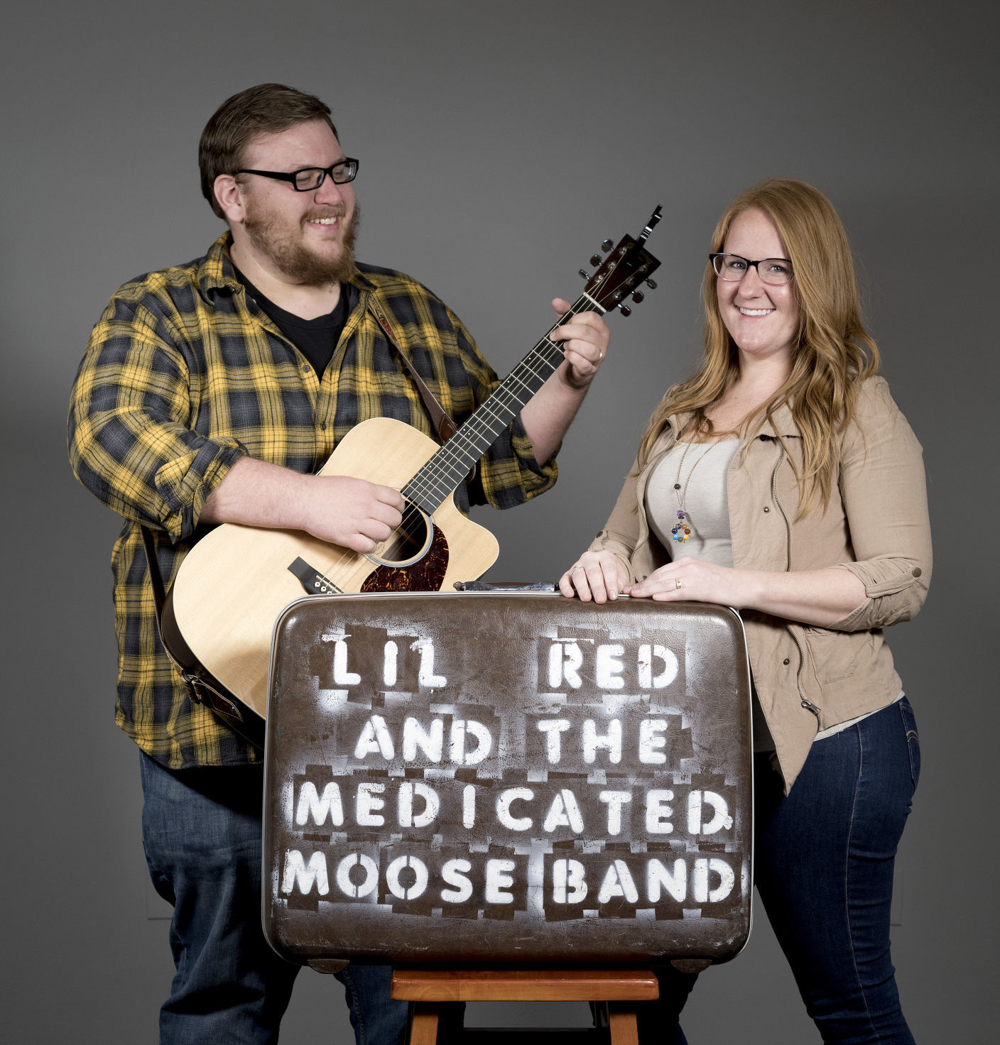 Lil Red and the Medicated Moose Band